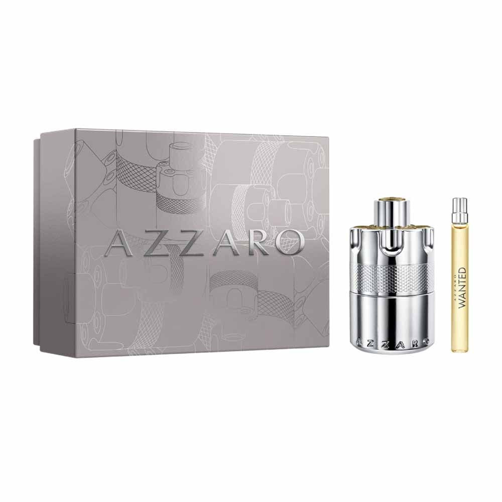 azzaro wanted woda perfumowana 100 ml   zestaw