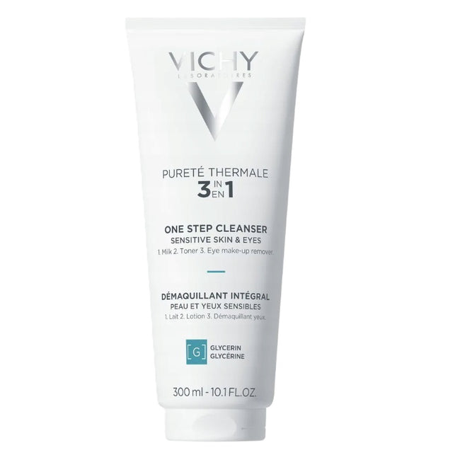 Vichy Purete Thermale 3w1 preparat do demakijażu twarzy i oczu 300ml
