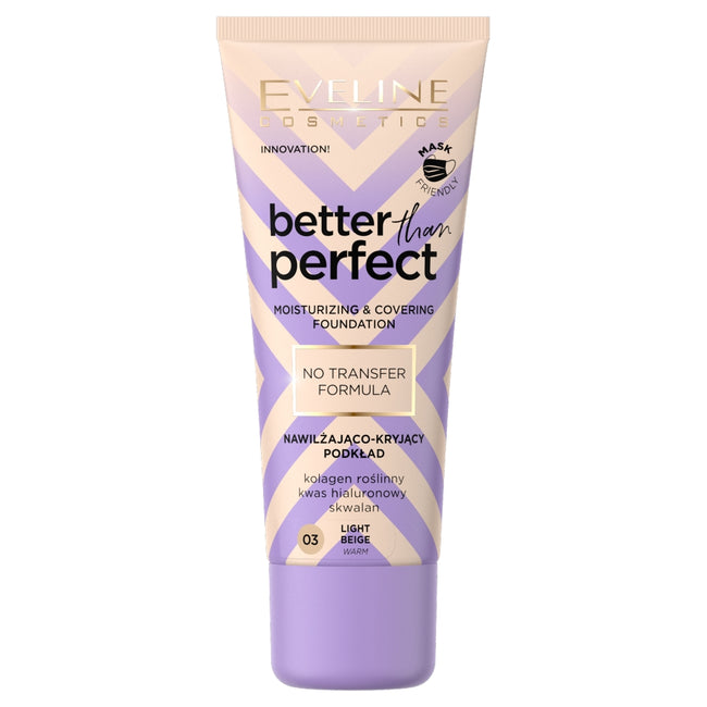 Eveline Cosmetics Better Than Perfect nawilżająco-kryjący podkład