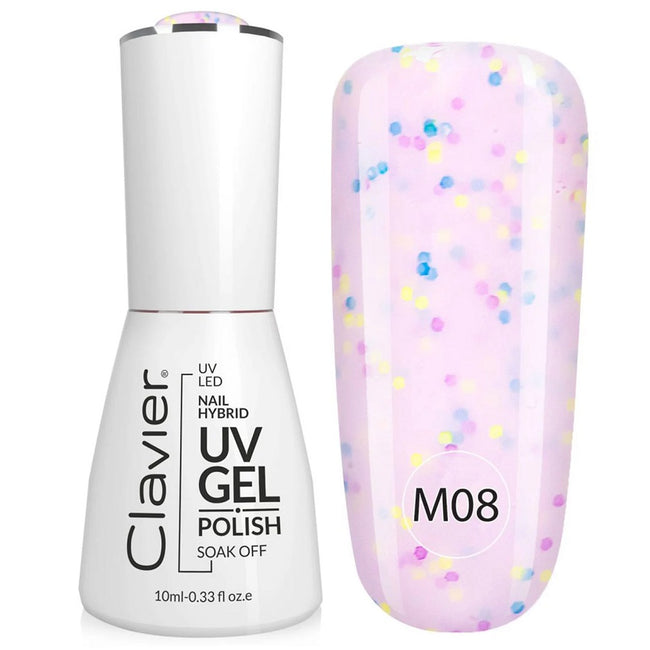 Clavier Luxury Multi Flavours lakier hybrydowy do paznokci 10ml