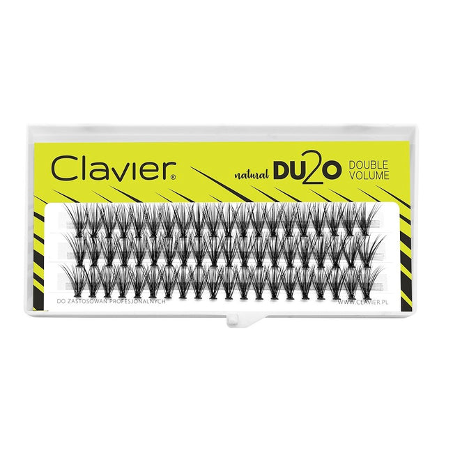 Clavier DU2O Double Volume kępki rzęs