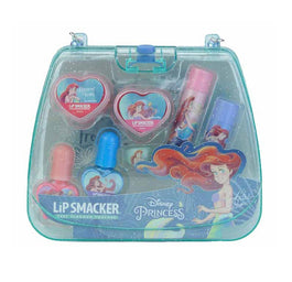 Lip Smacker Disney Princess Ariel Tote Bag zestaw kosmetyków do makijażu dla dzieci w mini torebce