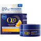 Nivea Q10 Energy zestaw rozświetlający krem na dzień 50ml + regenerujący krem na noc 50ml