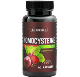Skoczylas Homocysteine Duo suplement diety 60 kapsułek