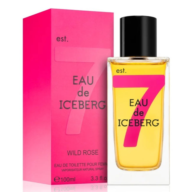 Iceberg Eau De Iceberg Wild Rose woda toaletowa spray 100ml