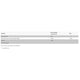 WISH Pharmaceutical Niacyna Witamina B3 (PP) 500mg + L-leucyna suplement diety 120 kapsułek