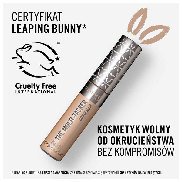 Rimmel The Multi Tasker Concealer korektor w płynie