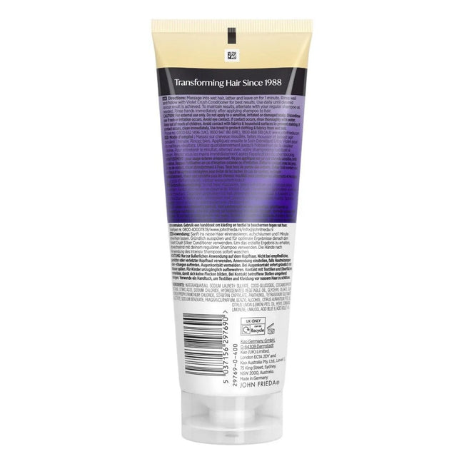John Frieda Violet Crush intensywnie fioletowy szampon 250ml