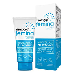 Maxigra Femina nawilżający żel intymny 75ml