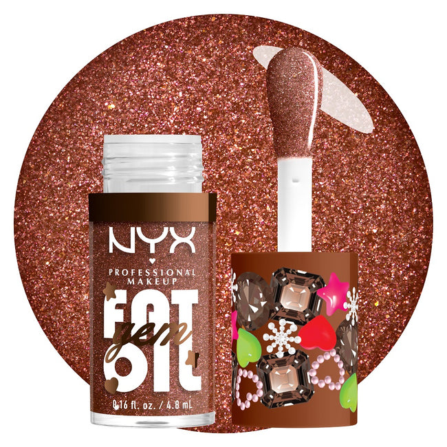 NYX Professional MakeUp Fat Oil Gem olejek do ust 4.8ml