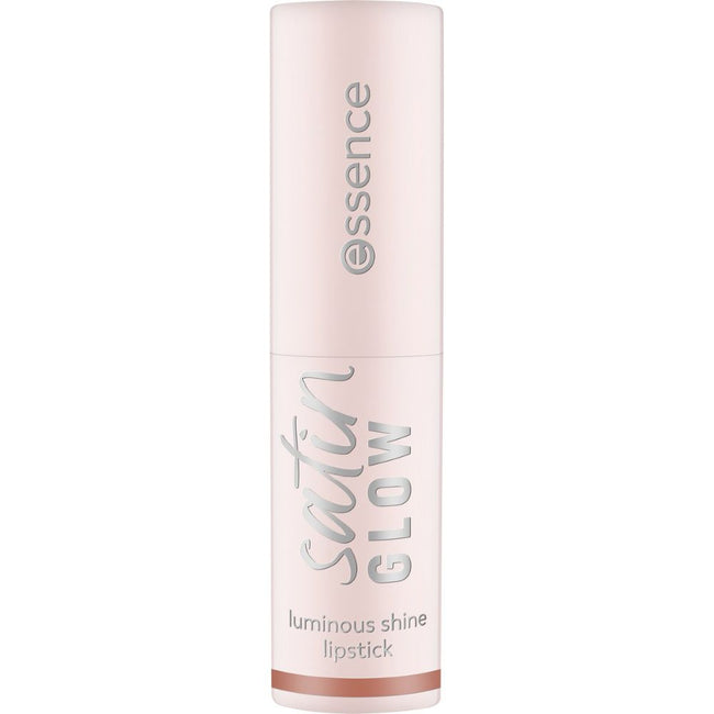 Essence Satin Glow kremowa pomadka o satynowym wykończeniu