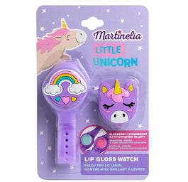 Martinelia Little Unicorn Play Watch błyszczyk do ust w zegarku
