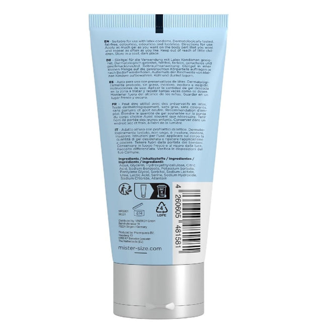 Mister Size Bio lubrykant nawilżający na bazie wody 100ml