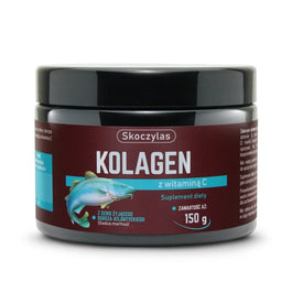 Skoczylas Kolagen z dorsza atlantyckiego dziko żyjącego suplement diety 150g