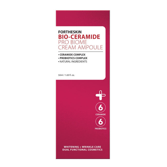 FORTHESKIN Bio-Ceramide nawilżająca ampułka kremowa z ceramidami 50ml