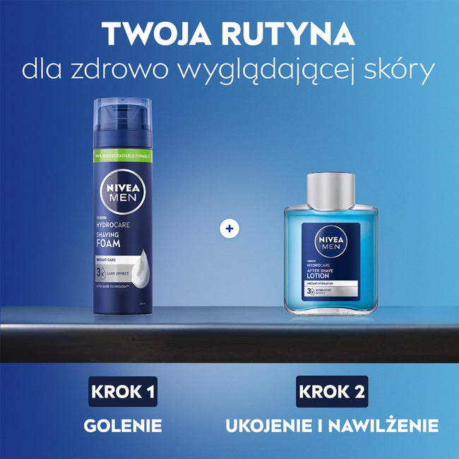 Nivea Men Hydrocare odświeżająca woda po goleniu 100ml