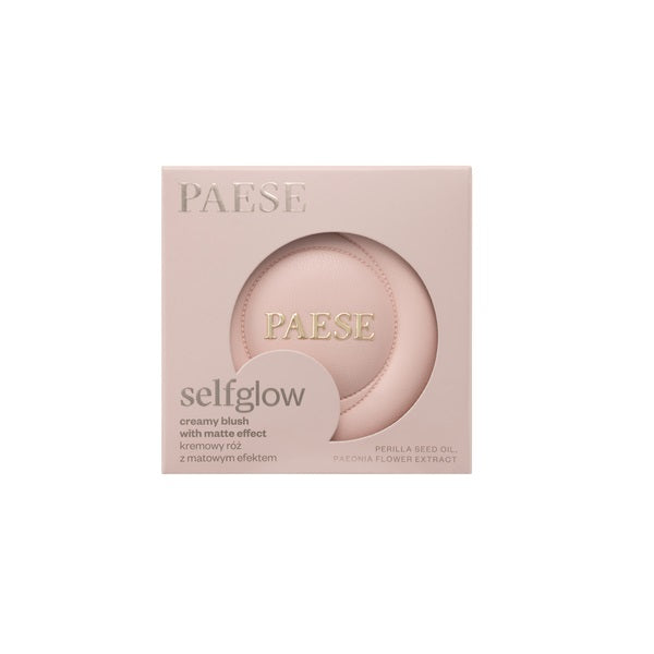 Paese Selfglow kremowy róż z matowym efektem