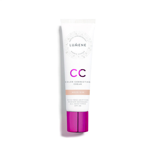 Lumene CC Color Correcting Cream SPF20 podkład do twarzy w kremie 7w1