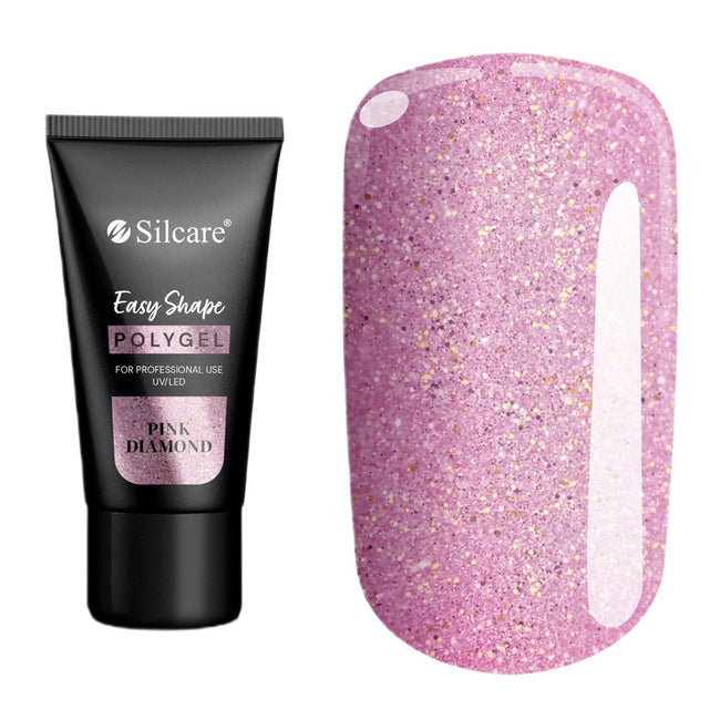 Silcare Easy Shape Polygel akrylożel do paznokci