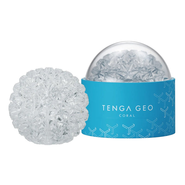 TENGA Geo Coral elastyczny masturbator wielokrotnego użytku