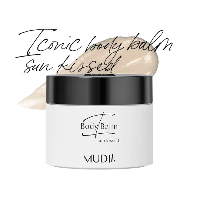 MUDII Iconic Body Balm Sun Kissed rozświetlający balsam do ciała 250ml