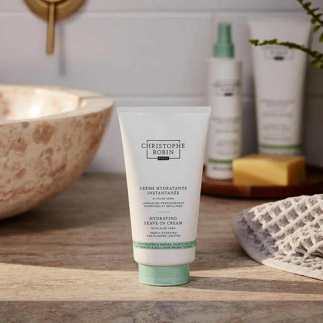 Christophe Robin Hydrating Leave-In Cream nawilżający krem bez spłukiwania 150ml