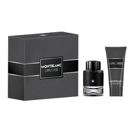 Mont Blanc Explorer zestaw woda perfumowana spray 60ml + żel pod prysznic 100ml