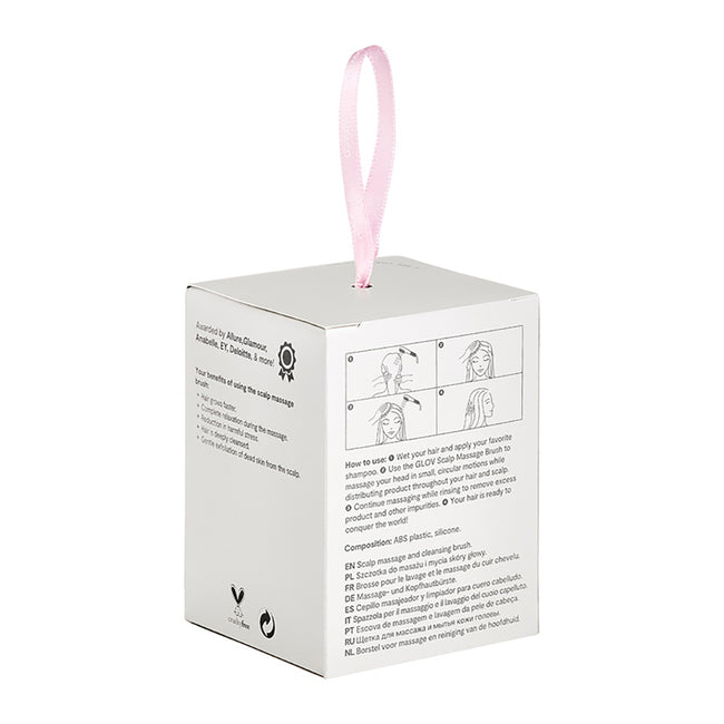 Glov Scalp Massage silikonowa szczotka do masażu głowy