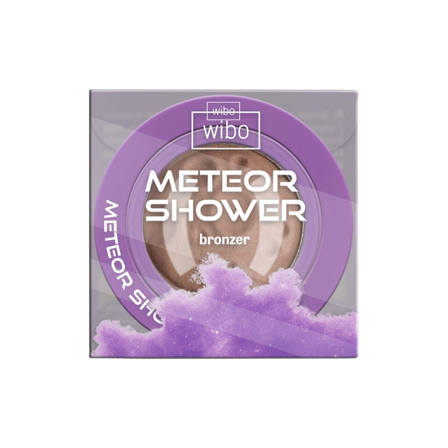 Wibo Meteor Shower Bronzer rozświetlający bronzer do twarzy 1szt.