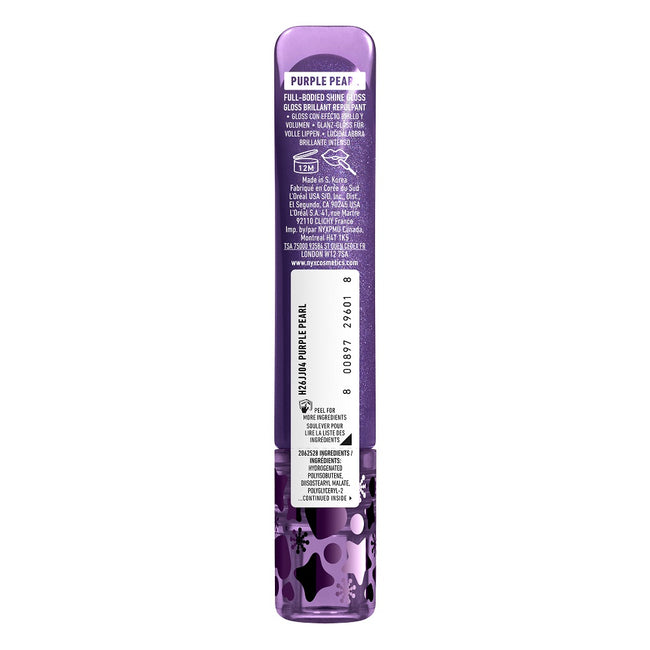 NYX Professional MakeUp Jelly Gem błyszczyk do ust z wysokim połyskiem 7.5ml