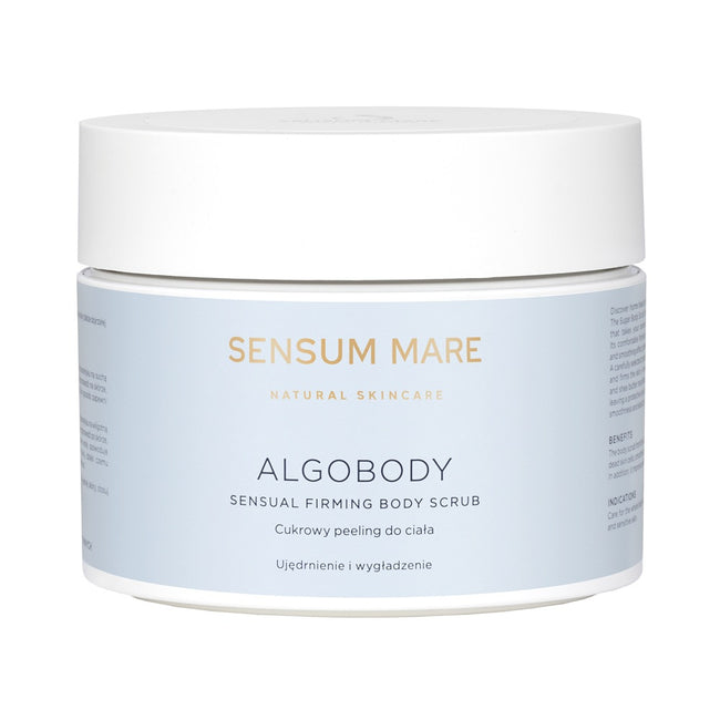 Sensum Mare Algobody ujędrniający cukrowy peeling do ciała 300ml