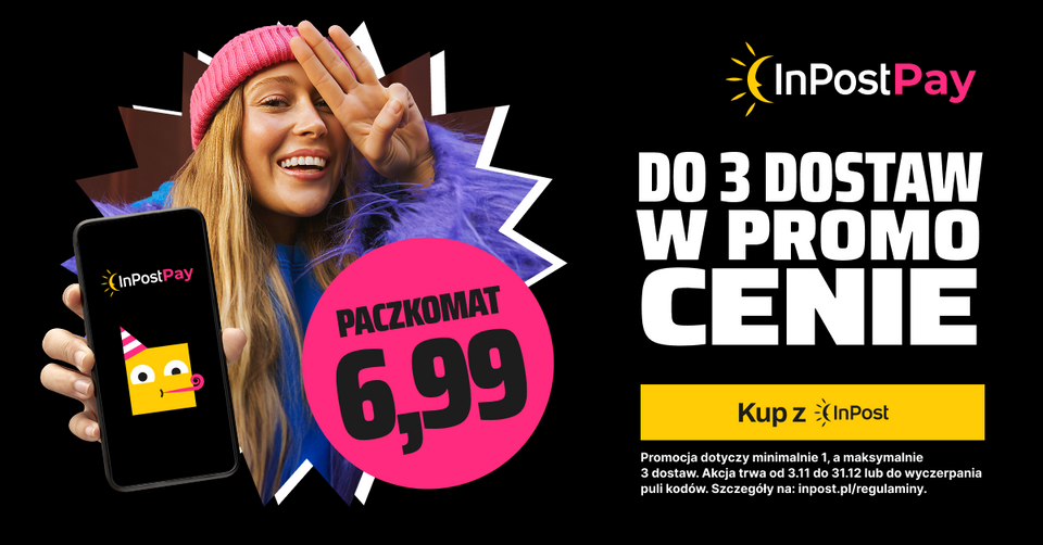 TANIEJ Z INPOSTPAY!