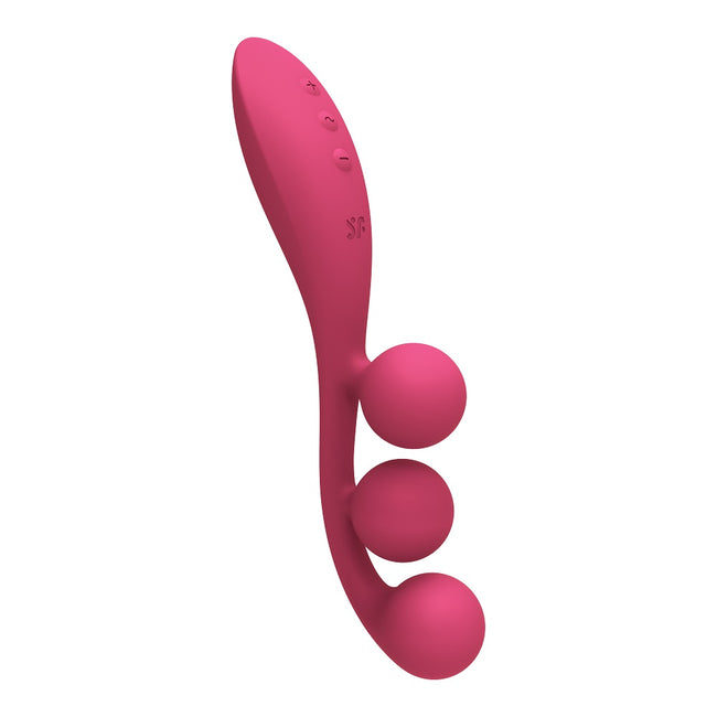 Satisfyer Tri Ball 1 wielofunkcyjny wibrator Red