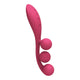 Satisfyer Tri Ball 1 wielofunkcyjny wibrator Red