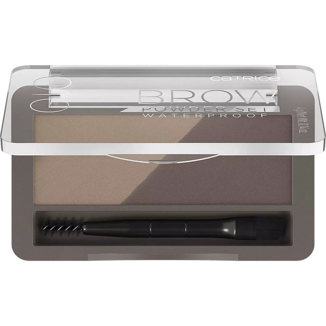 Catrice Brow Powder Set wodoodporny zestaw do brwi w pudrze 010 Ash Blond 4g