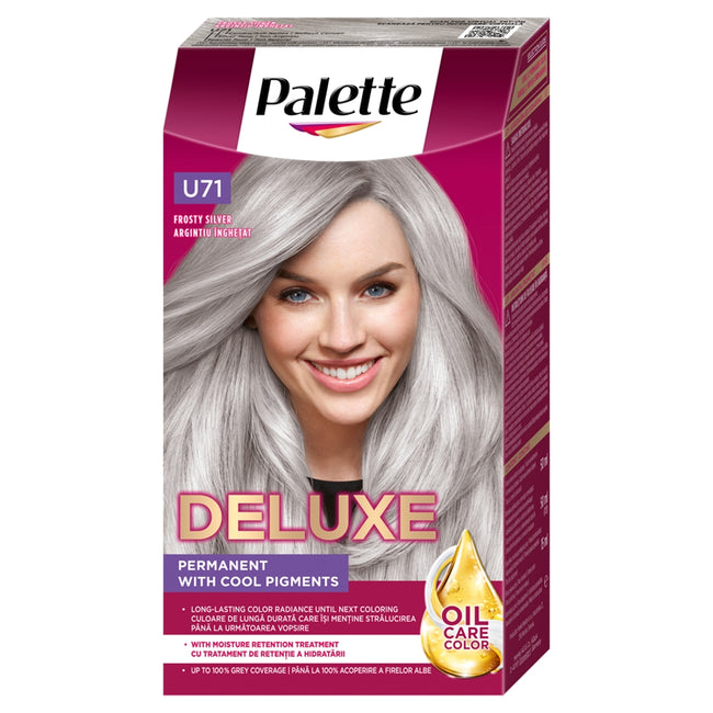 Palette Deluxe Oil-Care Color farba do włosów