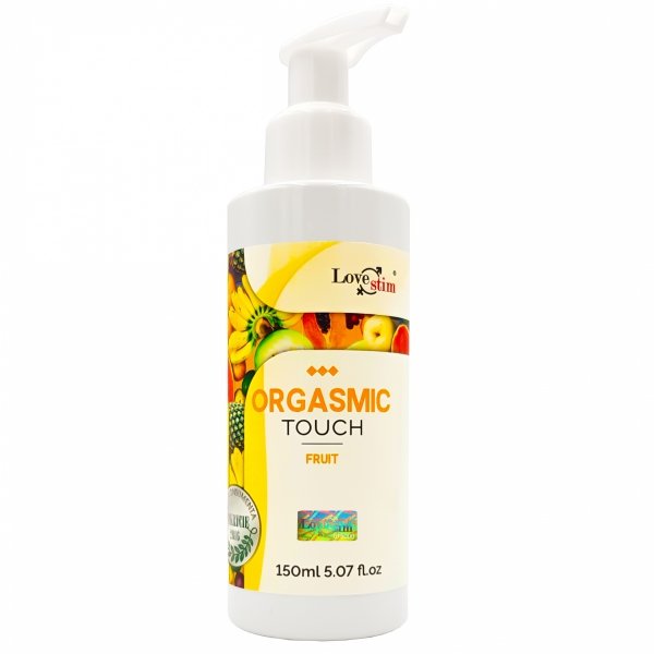 Love Stim Orgasmic Touch aromatyzowany olejek intymny Fruit 150ml