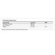 MZ Creatine Powder suplement diety pomarańcza 300g