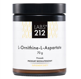 LABS212 L-Ornithine-L-Aspartate suplement diety w proszku 70g