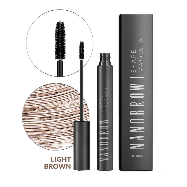 Nanobrow Shape Mascara maskara do brwi