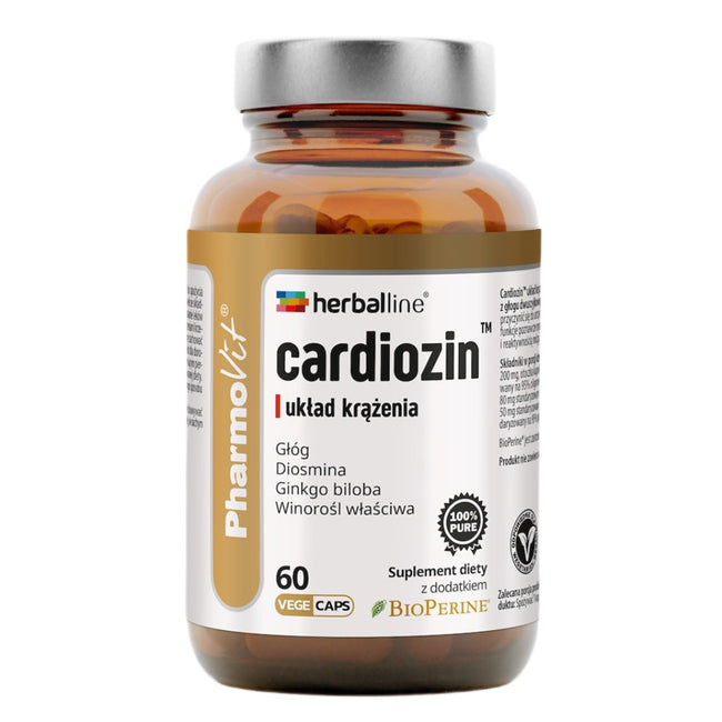 Pharmovit Cardiozin™ układ krążenia suplement diety 60 kapsułek