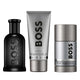 Hugo Boss Boss Bottled zestaw perfumy spray 100ml + żel pod prysznic 100ml + dezodorant sztyft 75ml