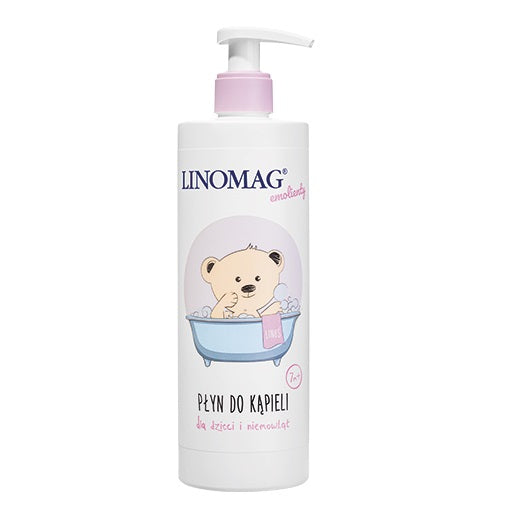 Linomag Płyn do kąpieli dla dzieci i niemowląt 400ml