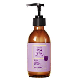 Mydlarnia Cztery Szpaki Żel do higieny intymnej owies i lawenda 200ml