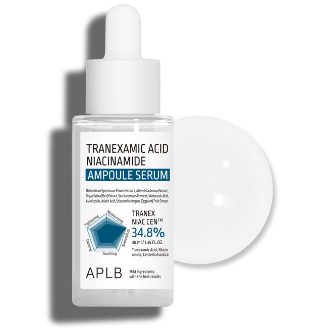APLB Tranexamic Acid Niacinamide Ampoule Serum rozjaśniające serum do twarzy 40ml