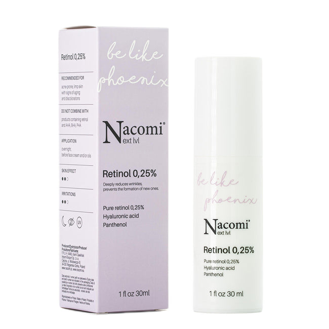 Nacomi Next Level Retinol 0.25% 30ml