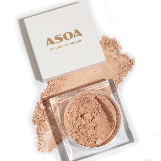 Asoa Mineralny podkład rozświetlający 6g