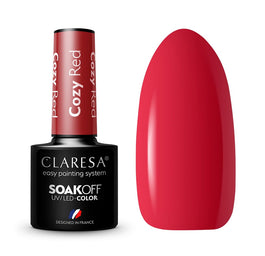 Claresa Soak Off UV/LED Color lakier hybrydowy 5g