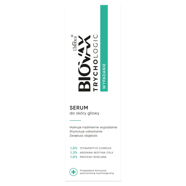 BIOVAX Trychologic Wypadanie serum do skóry głowy 50ml