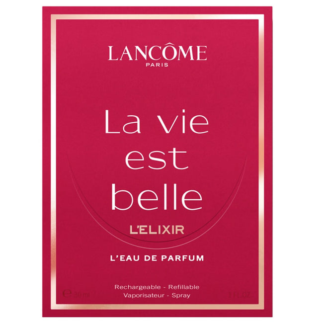 Lancome La Vie Est Belle L'Elixir woda perfumowana refillable spray